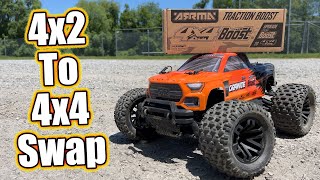 Next Level For Your Arrma Boost 4x2 RC Car [upl. by Shore]