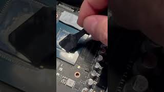 Evga 3060 repaste nvidiagpu gaming gamer techtips rtx nvidia gpu evga pc tech techtips [upl. by Lieberman21]