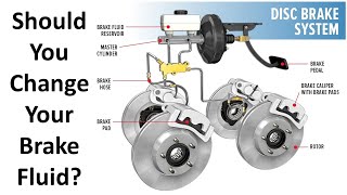 60 Second Tips  How to know when your brake fluid needs to be changed [upl. by Iggam]