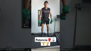 pliometricos con mancuernas mexico martialarts boxeo [upl. by Prendergast]