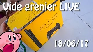 Vide Grenier LIVE  18 Juin 2017 [upl. by Orten]