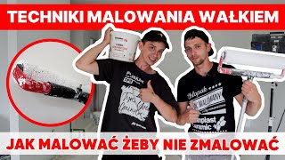 Techniki MALOWANIA WAŁKIEM  jak malować żeby NIE ZMALOWAĆ [upl. by Cardon904]