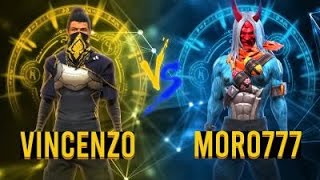 VINCENZO vs MORO777 🔥❤️ [upl. by Adrell]