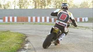 Offlimits Supermoto Actions ft Gianni Borgiotti  Extended version [upl. by Htebirol]