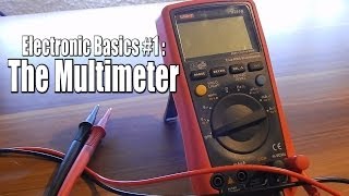 Electronic Basics 1 The Multimeter [upl. by Aniela]