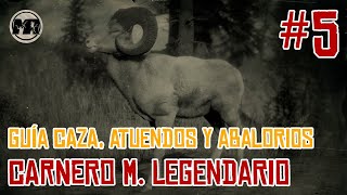 Red Dead Redemption 2  5 Carnero Muflón Legendario  Atuendos  Abalorios [upl. by Itra611]