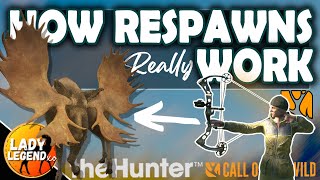 HOW RESPAWNS Really WORK in Call of the Wild 202324 [upl. by Ardelia]