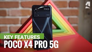 Poco X4 Pro 5G handson amp key features [upl. by Latsyrhk]