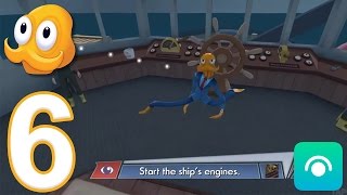 Octodad Dadliest Catch  Gameplay Walkthrough Part 6  Sea Legs iOS [upl. by Samul]