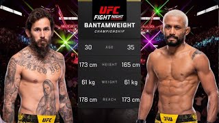 UFC FIGHT NIGHT Marlon Vera vs Deiveson Figueiredo LIVE Fight Blow by Blow Commentary [upl. by Bab]