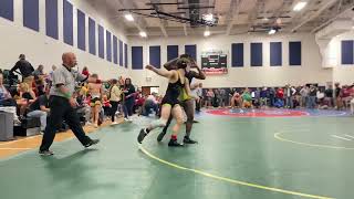 Brayden Stallings RHHS Vs Arick Smith BRUN  138 lbs [upl. by Asaph]