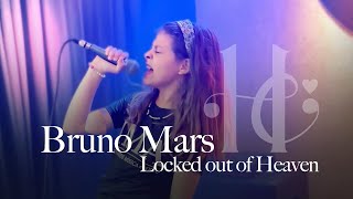 Helena canta Bruno Mars Locked Out of Heaven [upl. by Udele]