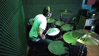 The Warning  Narcisista  drum cover [upl. by Riggins]