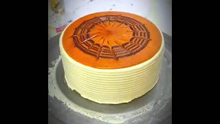 Butterscotch Cake Decoration 🎂 cakedesign trending viralshort reels shortsfeed ytshorts [upl. by Shirl]