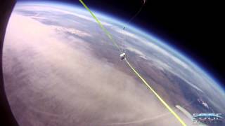 EDGE3 HighAltitude Balloon Flight Highlights [upl. by Mufi635]