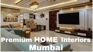 Modern and Premium HOME INTERIORS in CHEMBUR  MUMBAI by Kams Designer Zone [upl. by Oemor]