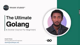 The Ultimate Golang  Docker Course For Beginners in Amharic Module one Lesson Two [upl. by Edette]