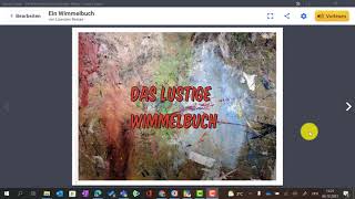 Book Creator interaktives Wimmelbild [upl. by Allekram20]