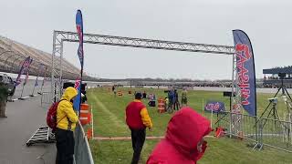 See Division 3 allstate girls cross the finish line at 2022 MHSAA LP cross country state finals [upl. by Beutner549]