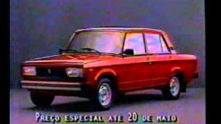 COMERCIAL PROPAGANDA Lada Laika Sedan 2105 1991 Niva Samara [upl. by Ephraim865]