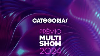 PRÊMIO MULTISHOW 2024 QUEM VAI GANHAR [upl. by Emixam]