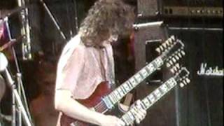 Led Zeppelin Live Aid 1985 3 Stairway to Heaven Stereo Read Description First [upl. by Nivlam]