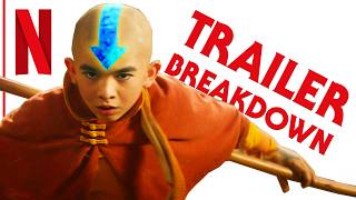 New Netflix Live Action The Last Airbender TRAILER BREAKDOWN [upl. by Douglass401]