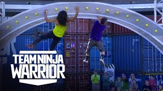 Iron Grip vs Lab Rats  Team Ninja Warrior  American Ninja Warrior [upl. by Jannelle873]