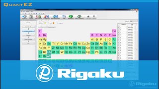 Rigaku QuantEZ Software for EDXRF Spectroscopy [upl. by Dorreg]