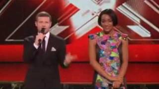 X Factor 2009 Rachel Adedeji Week 3 Live Show [upl. by Gaeta]