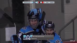 Edmundston Blizzard at Truro Bearcats Highlights 100123 [upl. by Veronike]