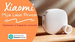 Xiaomi Mijia Label Printer [upl. by Ryan]