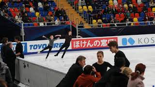 ETarasova  VMorozov ЕТарасоваВМорозов  151118 Moscow Rostelecom Cup of Russia Grand Prix [upl. by Flemming106]