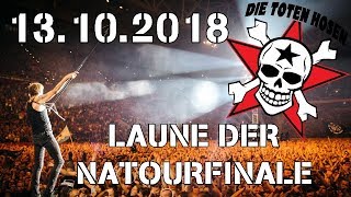 DIE TOTEN HOSEN – 13102018 – LIVE in Düsseldorf – Komplettes Abschlusskonzert [upl. by Ardnohsed]