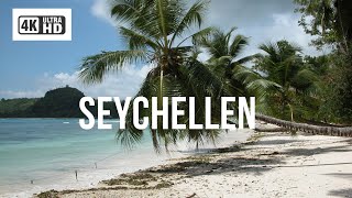 Seychellen 4k  drone [upl. by Reffineg493]