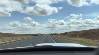 Cruising Clinton Oklahoma and Route 66I40 [upl. by Ynes370]