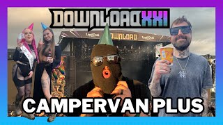 Download Festival 2024  Campervan Plus [upl. by Columbine]