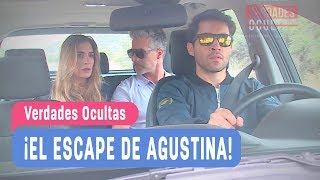 Verdades Ocultas  ¡El escape de Agustina  Mejores Momentos  Capítulo 160 [upl. by Nylecaj725]