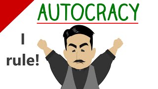 Learn English Words  Autocracy Vocabulary Video [upl. by Naoma614]