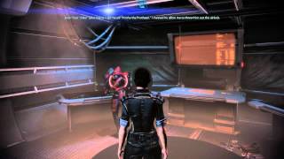 Mass Effect 3 Javik is being called quotProthy the Protheanquot From Ashes DLC [upl. by Avle80]