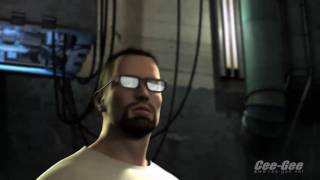 HalfLife 2 Episode 2 AR3 Argument [upl. by Seaden]