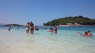 Top 5 Beaches in Albanian Riviera HD [upl. by Nelle48]