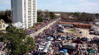 Spanish Town parade in Baton RougeLa [upl. by Lyndy3]