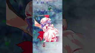 Touhou Game Titles shorts touhou [upl. by Urbannal]