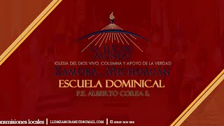 LLDM  ESCUELA DOMINICAL [upl. by Zeba702]