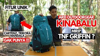 REVIEW AREI KINABALU 605 LITER [upl. by Ressan]