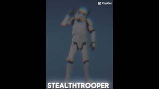 Stormtrooper edittrooper edit stormtrooper musicgenre fortnite gameplay fypviralシ shortsfeed [upl. by Laet]