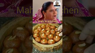 Gopibahumaking laddu shortsgopibahu Mahiki kitchenMotichoorladdu sathnibhanasathiya [upl. by Ramalahs]