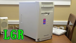 LGR  Restoring a 1998 Packard Bell Multimedia PC [upl. by Pul687]