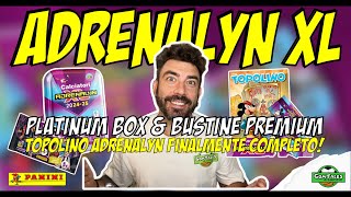 TOPOLINO ADRENALYN COMPLETATO APRIAMO LA POCKET BOX PLATINUM E BUSTINE PREMIUM ADRENALYN XL 2425 [upl. by Ahsatak]